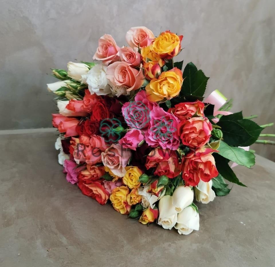 Букет цветов из: Розы в Большой Вишере