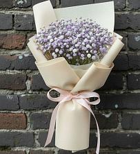 Букет цветов из:  Гипсофила в Большой Вишере