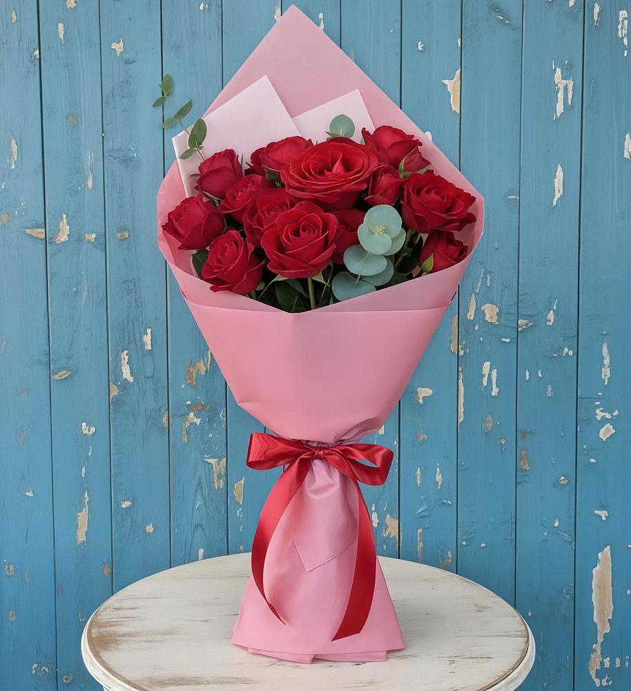 Букет цветов из: Розы в Большой Вишере