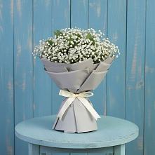 Букет цветов из:  Гипсофила в Большой Вишере