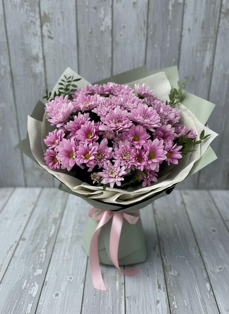 Букет цветов из: Хризантемы в Большой Вишере