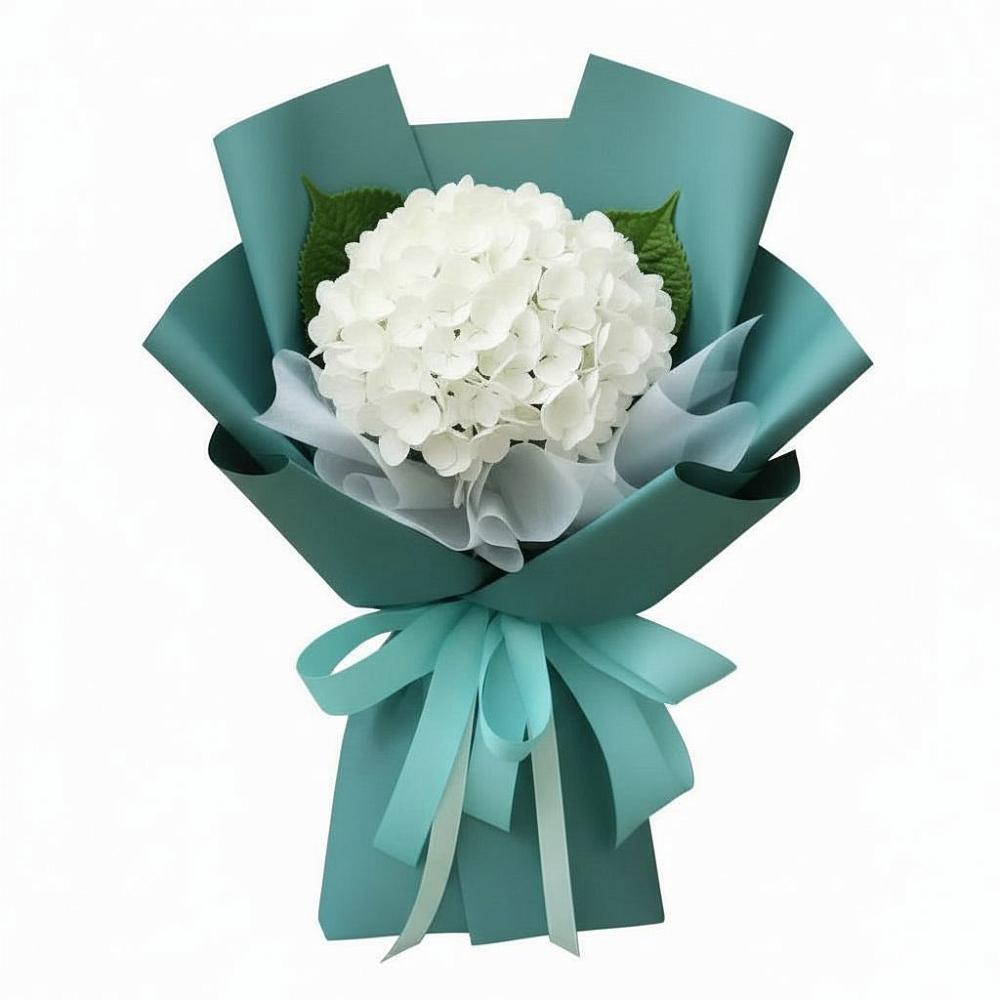 Букет цветов из: Гортензия в Большой Вишере