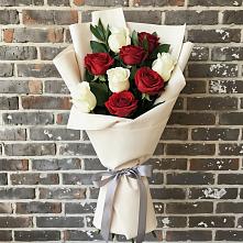 Букет цветов из:  Розы в Большой Вишере