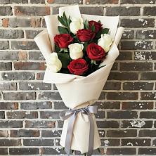 Букет цветов из:  Розы в Большой Вишере