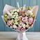 Букет цветов из: Альстромерии и Розы в Большой Вишере