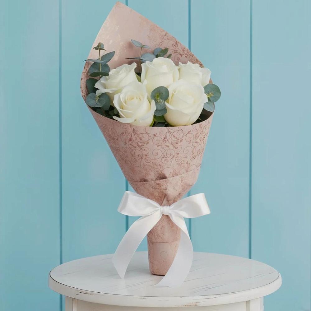 Букет цветов из: Розы в Большой Вишере