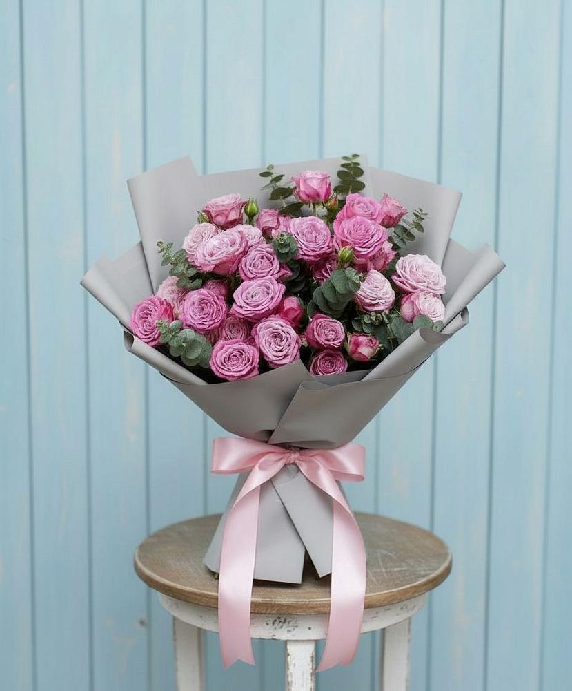 Букет цветов из: Розы в Большой Вишере