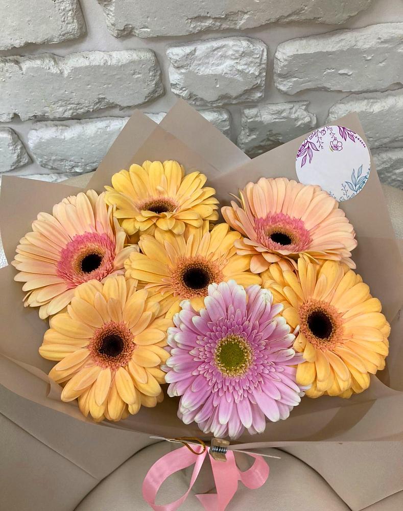 Букет цветов из: Герберы в Большой Вишере