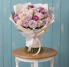 Букет цветов из:  Розы #REPLACE_PRED# Большой Вишере