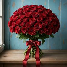 Букет Красные розы Блэк Меджик в Большой Вишере