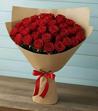 Букет Красные розы Милано в Большой Вишере