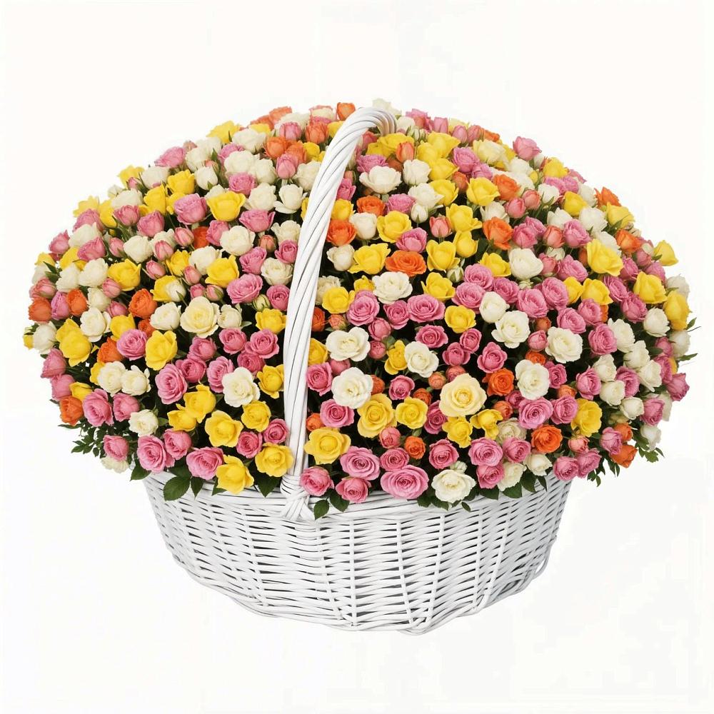 Премиум букет из: Розы в Большой Вишере