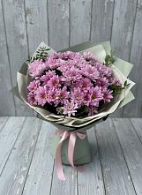 Букет цветов из:  Хризантемы в Большой Вишере
