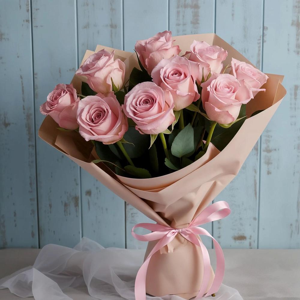 Букет цветов из: Розы в Большой Вишере