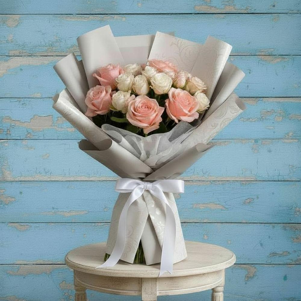 Букет цветов из: Розы в Большой Вишере