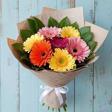 Букет цветов из:  Герберы в Большой Вишере