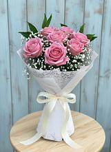 Букет цветов из:  Розы в Большой Вишере