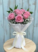 Букет цветов из:  Розы в Большой Вишере