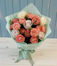 Букет цветов из:  Розы в Большой Вишере