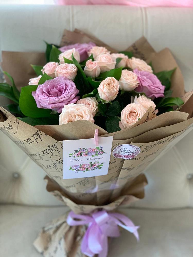 Букет цветов из: Розы в Большой Вишере