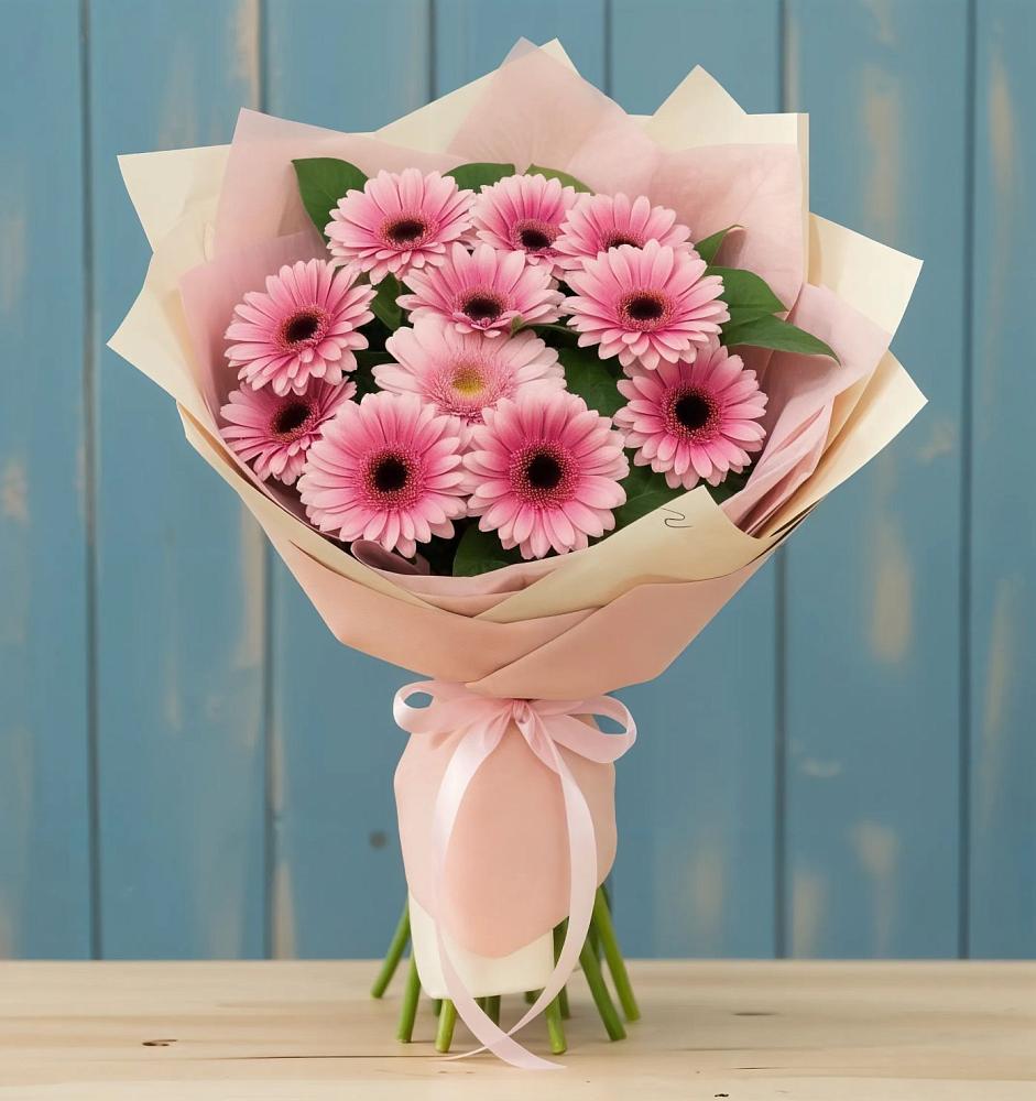 Букет цветов из: Герберы в Большой Вишере