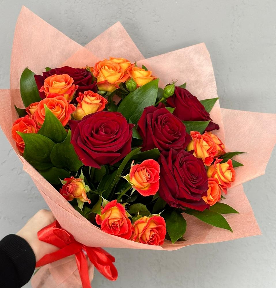 Букет Любовь и восторг в Большой Вишере