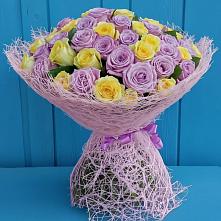 Букет 101 Волшебный Миг в Большой Вишере