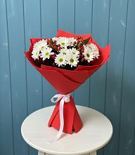 Букет цветов из:  Хризантемы #REPLACE_PRED# Большой Вишере