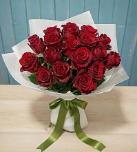Букет Красные розы в Большой Вишере
