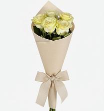 Букет цветов из:  Розы в Большой Вишере