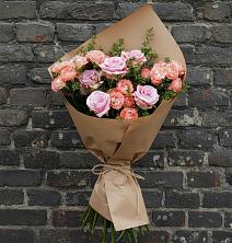 Букет цветов из:  Розы в Большой Вишере