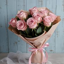 Букет цветов из:  Розы в Большой Вишере