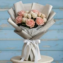 Букет цветов из:  Розы в Большой Вишере