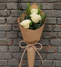 Букет цветов из:  Розы в Большой Вишере