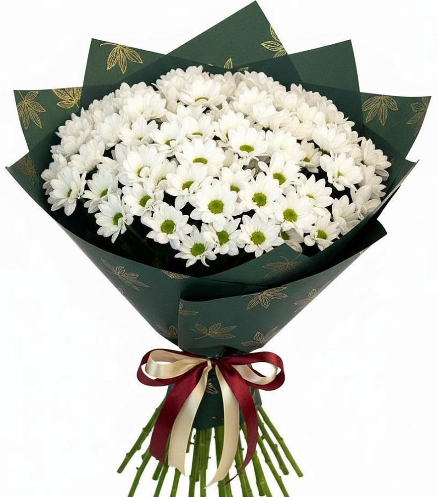 Букет цветов из: Хризантемы в Большой Вишере