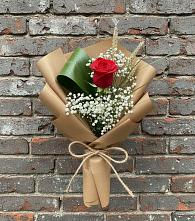 Букет цветов из:  Розы в Большой Вишере