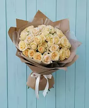 Букет Кремовое облако в Большой Вишере