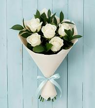 Букет цветов из:  Розы в Большой Вишере