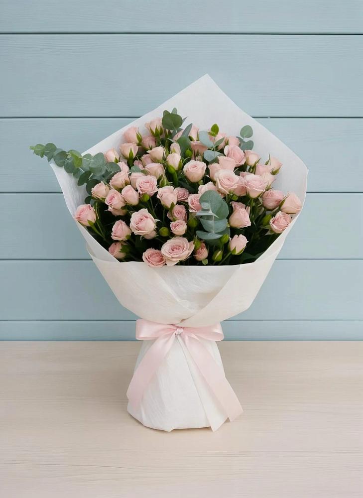 Букет цветов из: Розы в Большой Вишере