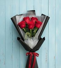 Букет цветов из:  Розы в Большой Вишере