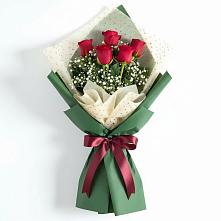 Букет цветов из:  Розы #REPLACE_PRED# Большой Вишере