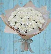 Букет цветов из:  Гвоздики в Большой Вишере