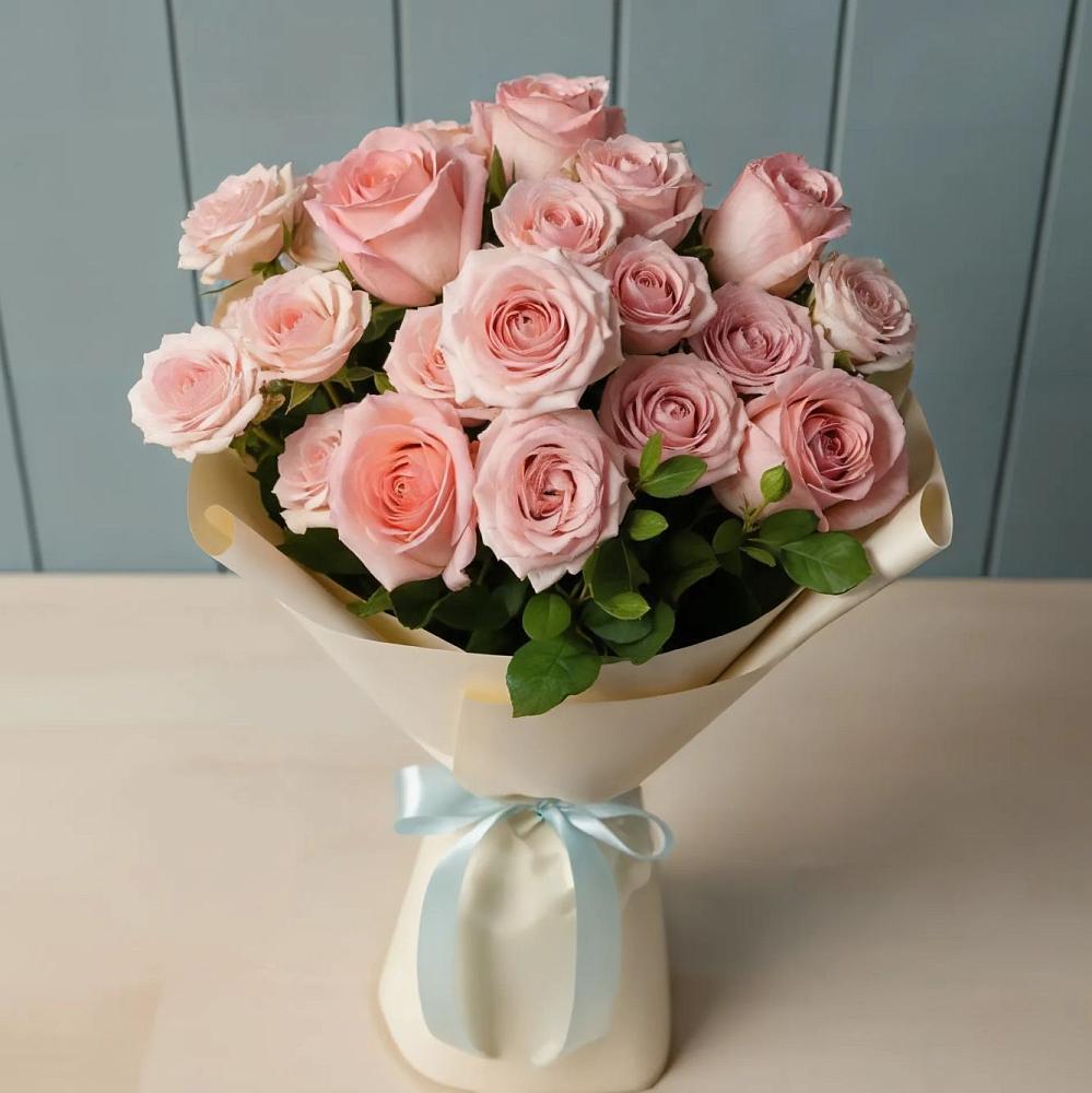 Букет Розовый шарм в Большой Вишере