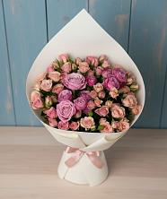 Букет цветов из:  Розы в Большой Вишере